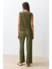 trendyol 2-delige outfit kaki