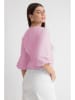 trendyol Blouse lichtroze/wit
