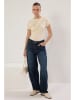 trendyol Shirt in Creme