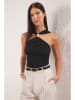 trendyol Top w kolorze czarnym