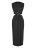 trendyol Kleid in Schwarz