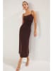 trendyol Kleid in Braun