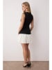 trendyol Jurk zwart/wit
