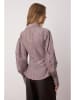 trendyol Blouse bruin/wit