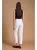trendyol Dżinsy - Mom fit - w kolorze białym
