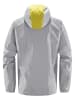 Haglöfs Funktionsjacke "L.I.M Proof" in Grau