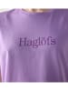 Haglöfs Shirt "Outsiders" paars