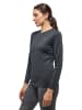 Haglöfs Functionele longsleeve zwart