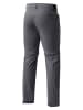 Haglöfs Functionele afritsbroek "Lite Standard Zip-Off II" grijs