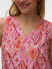Vero Moda Blusentop in Pink/ Orange