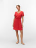 Vero Moda Kleid in Rot