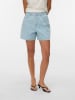 Vero Moda Jeans-Shorts in Hellblau