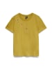 Vero Moda Shirt in Ocker