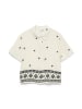 Vero Moda Blouse crème/zwart