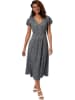 WITT WEIDEN Jurk donkerblauw/wit