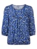 WITT WEIDEN Blouse blauw/zwart