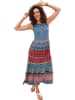 WITT WEIDEN Kleid in Blau/ Rot