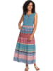 WITT WEIDEN Kleid in Blau/ Rot