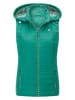 WITT WEIDEN Doorgestikte bodywarmer turquoise