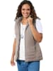 WITT WEIDEN Doorgestikte bodywarmer grijs