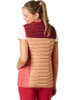 WITT WEIDEN Doorgestikte bodywarmer abrikooskleurig/roze/bordeaux