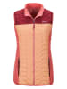 WITT WEIDEN Steppweste in Apricot/ Pink/ Bordeaux