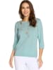 WITT WEIDEN Trui turquoise