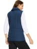 WITT WEIDEN Doorgestikte bodywarmer blauw