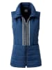 WITT WEIDEN Doorgestikte bodywarmer blauw