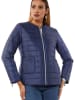 creation L Steppjacke in Dunkelblau