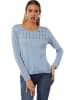 creation L Pullover in Hellblau