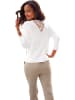 WITT WEIDEN Pullover in Weiß