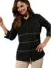 WITT WEIDEN Bluse in Schwarz