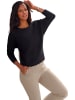WITT WEIDEN Pullover in Schwarz