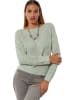 creation L Sweter w kolorze zielono-błękitnym