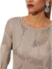 creation L Pullover in Taupe