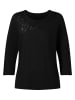 WITT WEIDEN Longsleeve in Schwarz