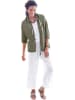 WITT WEIDEN Cardigan in Khaki