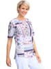 WITT WEIDEN Blouse paars/wit