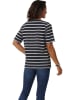 WITT WEIDEN Shirt zwart/wit