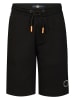 Petrol Industries Sweatshort zwart