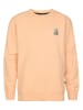 Petrol Industries Sweatshirt in Orange