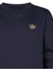 Petrol Industries Sweatshirt in Dunkelblau