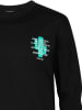 Petrol Industries Longsleeve in Schwarz
