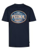 Petrol Industries Shirt in Dunkelblau