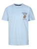Petrol Industries Shirt lichtblauw