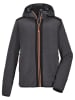 Killtec Fleecejacke "KOS 139" in Anthrazit