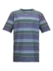 Killtec Functioneel shirt "KOS 131" donkerblauw/groen