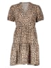 ONLY Kleid in Beige