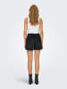 ONLY Jeans-Shorts in Schwarz